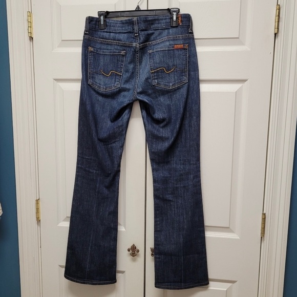 7 For All Mankind Kimmie Bootcut Jeans! - Picture 8 of 8